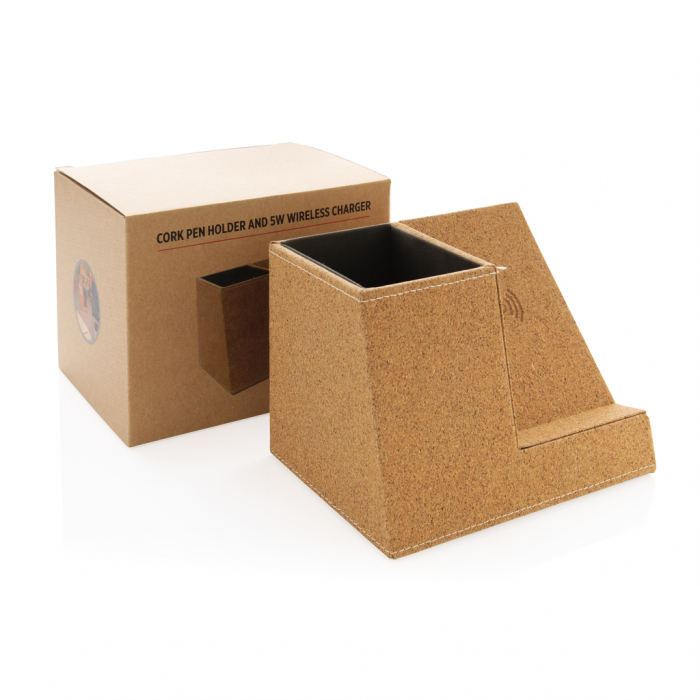 Suport din pluta cu incarcator wireless 5W si porturi USB [11]