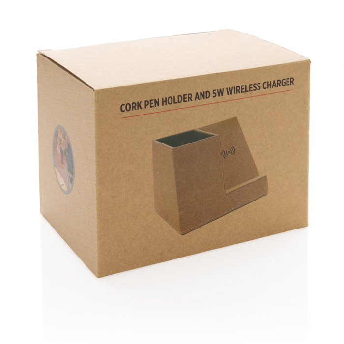 Suport din pluta cu incarcator wireless 5W si porturi USB [12]