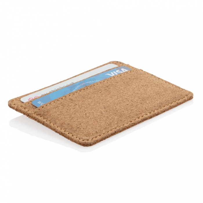 Portofel slim RFID din pluta naturala [3]