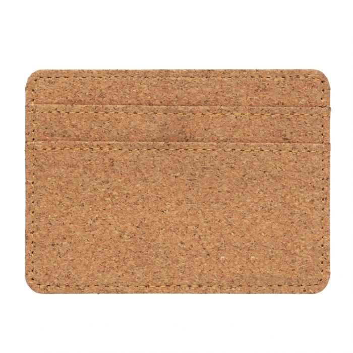 Portofel slim RFID din pluta naturala [6]
