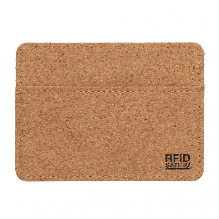 Portofel slim RFID din pluta naturala [7]