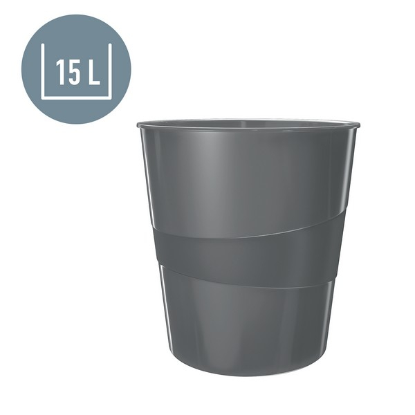 Cos hartii Leitz WOW 15l roz metalizat [6]