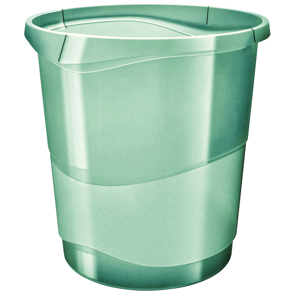 Cos hartii Esselte Colour'Ice, 14l, verde [2]