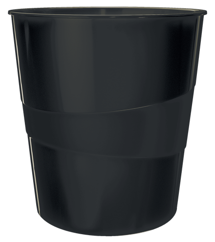 Cos hartii Leitz WOW 15l roz metalizat [1]