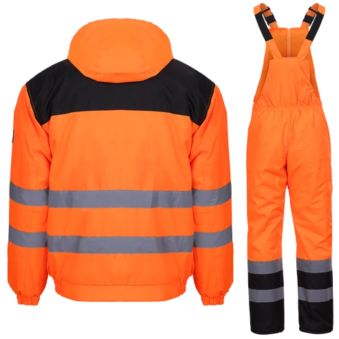 Costum de lucru COLLINS HI-VIS IARNĂ [2]