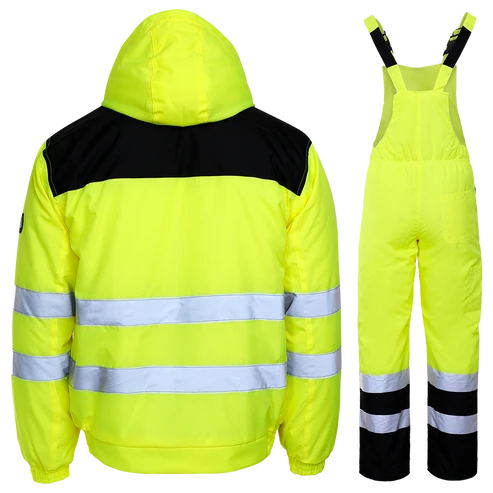 Costum de lucru COLLINS HI-VIS IARNĂ [2]