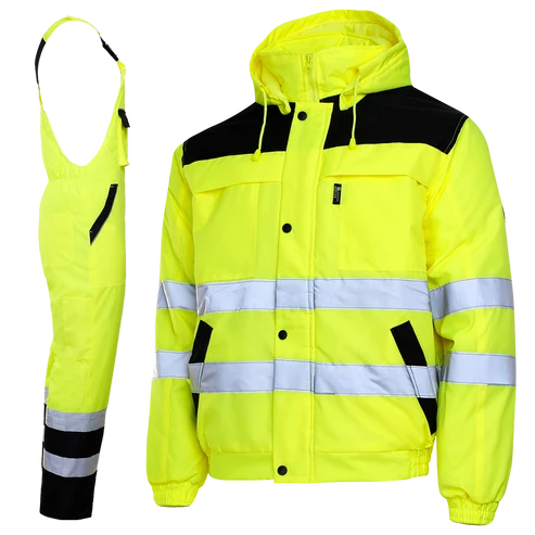 Costum de lucru COLLINS HI-VIS IARNĂ [7]