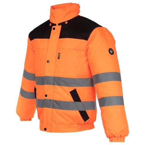 Costum de lucru COLLINS HI-VIS IARNĂ [4]