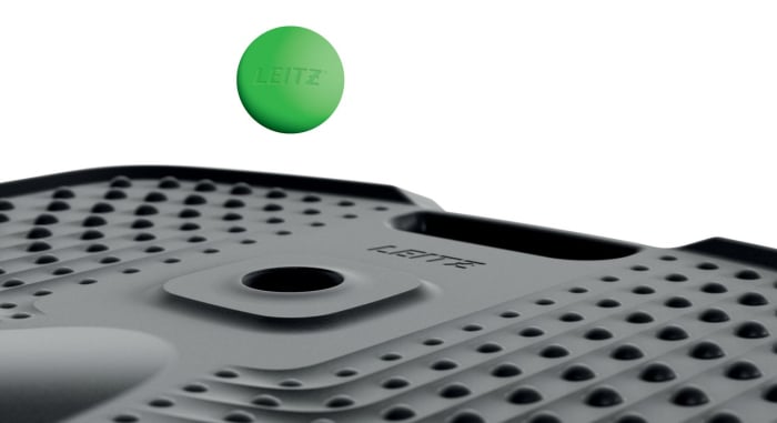 Covor anti-oboseală Leitz Ergo Active, ergonomic, cu zone masaj și minge detașabilă [3]