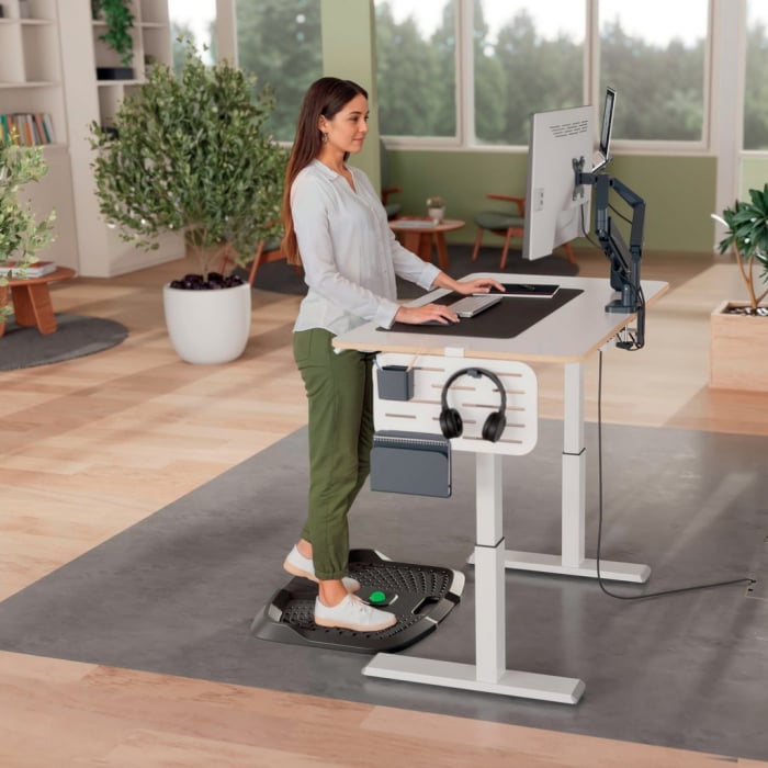 Covor anti-oboseală Leitz Ergo Active, ergonomic, cu zone masaj și minge detașabilă [9]