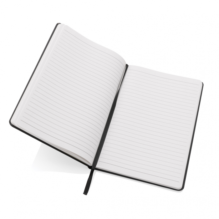 Agenda A5 Craftstone cu coperta kraft FSC® si hartie de piatra – sustenabila si eleganta [4]