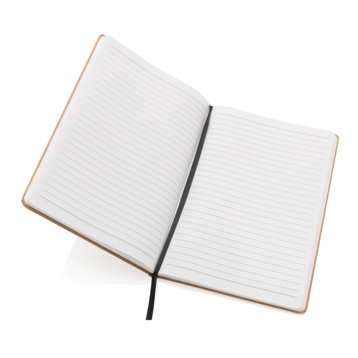 Agenda A5 Craftstone cu coperta kraft FSC® si hartie de piatra – sustenabila si eleganta [4]