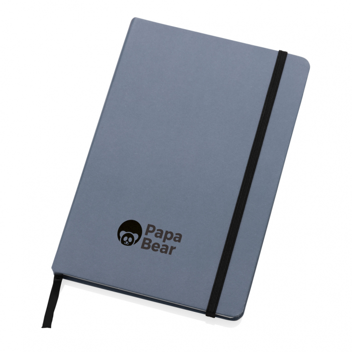 Agenda A5 Craftstone cu coperta kraft FSC® si hartie de piatra – sustenabila si eleganta [6]