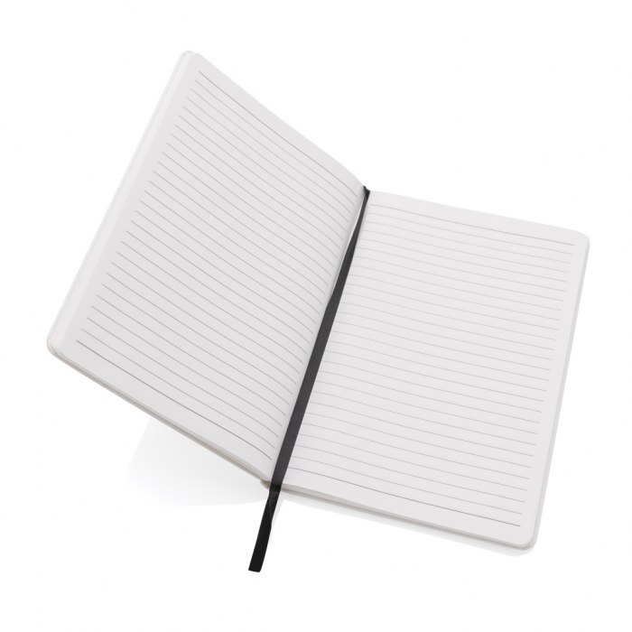 Agenda A5 Craftstone cu coperta kraft FSC® si hartie de piatra – sustenabila si eleganta [4]