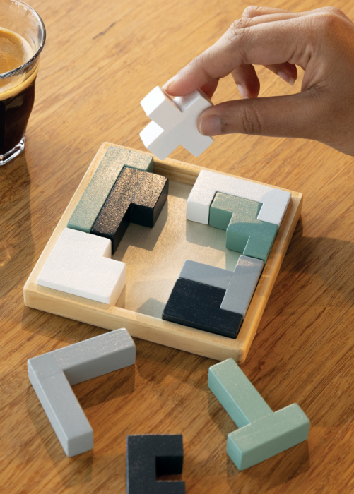 Puzzle Cree din lemn [5]