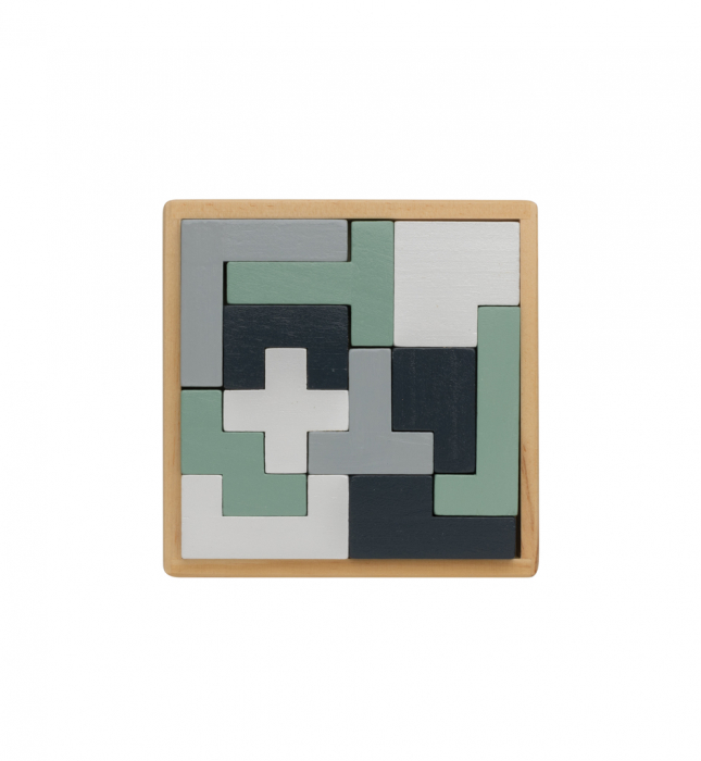Puzzle Cree din lemn [3]