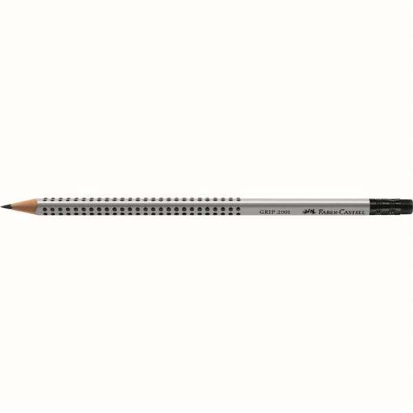 Creion cu guma Faber-Castell Grafit HB grip 2001 [2]