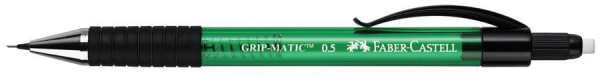 Creion mecanic 0.5mm Faber-Castell grip-Matic 1375, verde [2]
