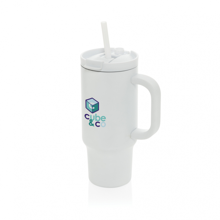 Pahar Cruiser otel reciclat 480 ml antiscurgere cu maner [6]