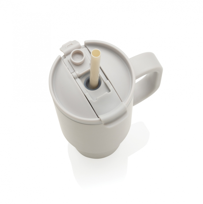 Pahar Cruiser otel reciclat 480 ml antiscurgere cu maner [3]