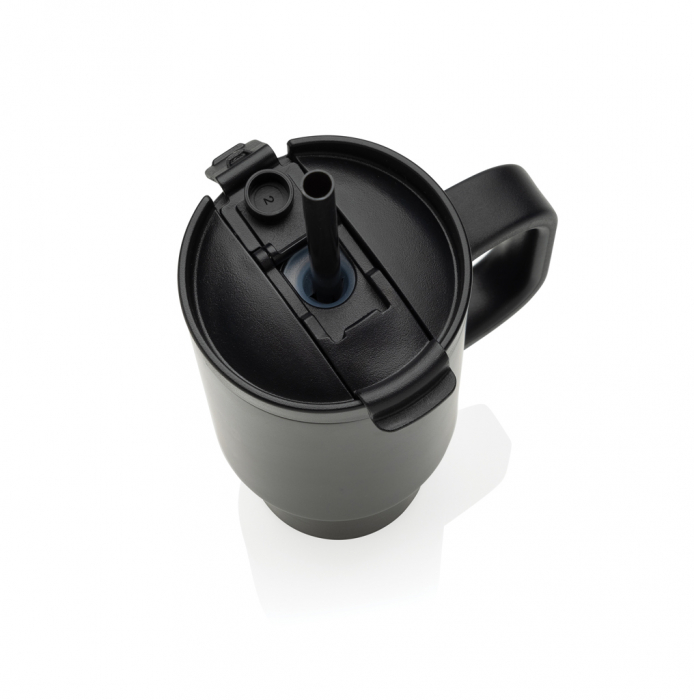 Pahar Cruiser otel reciclat 480 ml antiscurgere cu maner [3]