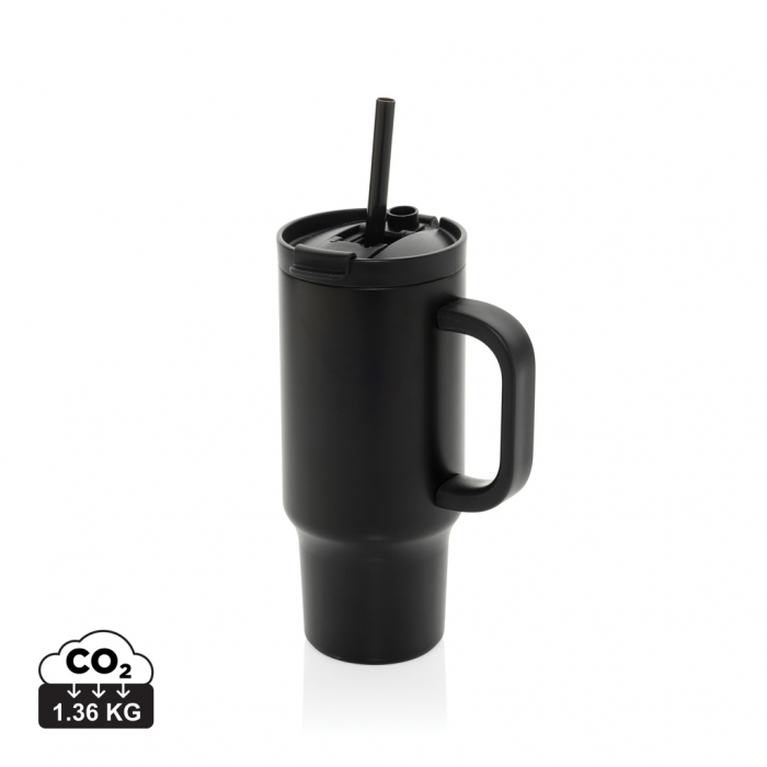 Pahar Cruiser otel reciclat 480 ml antiscurgere cu maner [1]