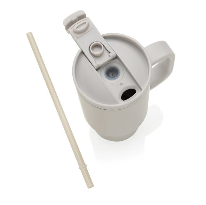 Pahar Cruiser otel reciclat 480 ml antiscurgere cu maner [5]