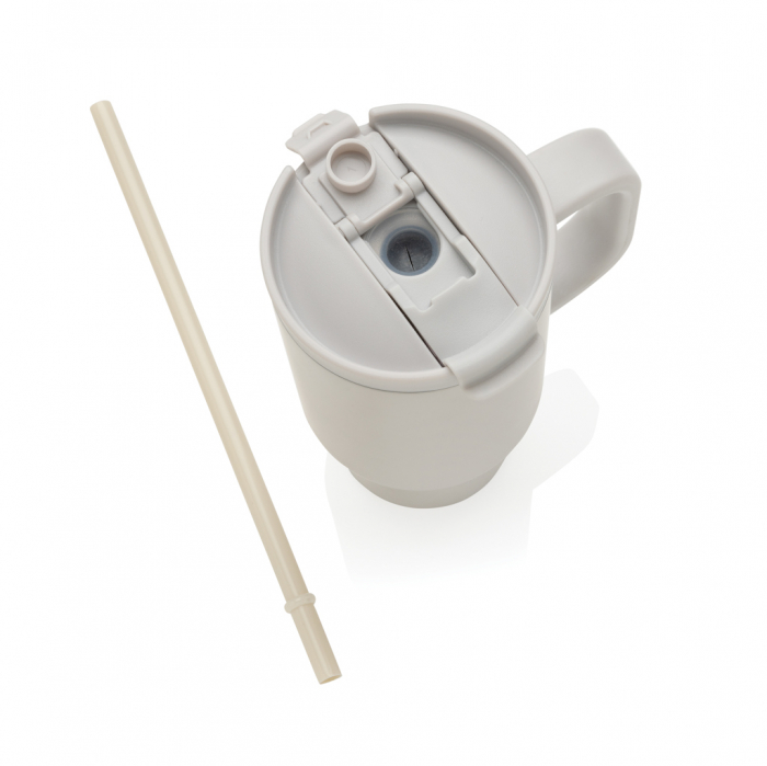 Pahar Cruiser otel reciclat 480 ml antiscurgere cu maner [4]