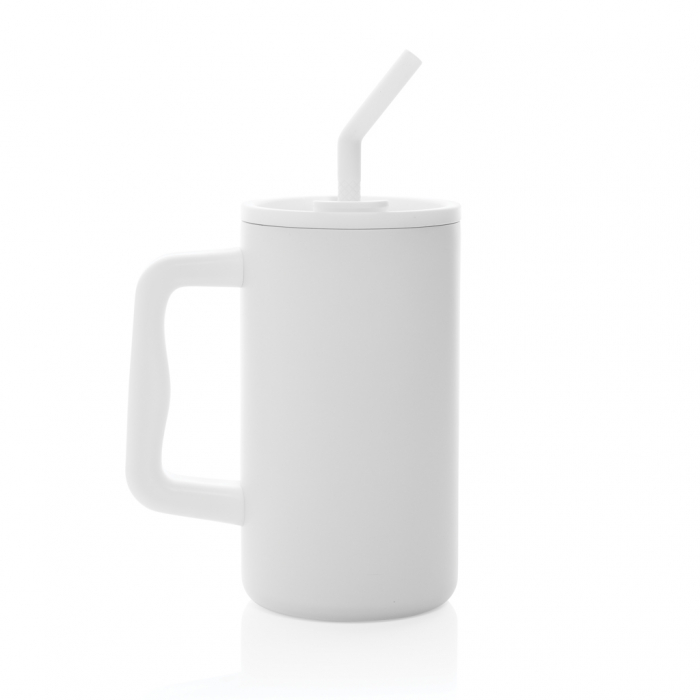 Cana termica Cube otel reciclat 800 ml cu maner [5]