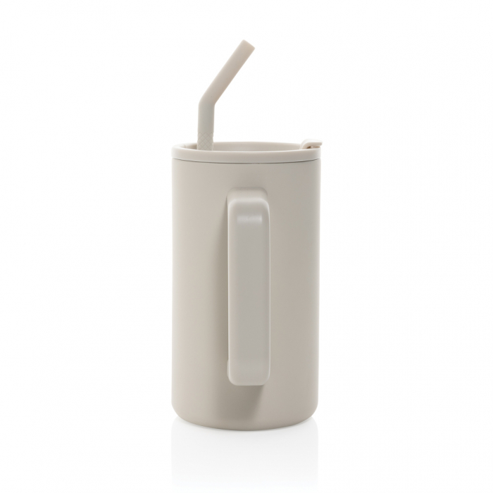 Cana termica Cube otel reciclat 800 ml cu maner [6]