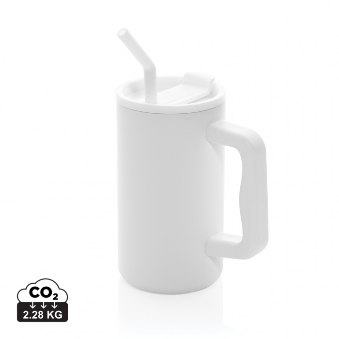 Cana termica Cube otel reciclat 800 ml cu maner [1]