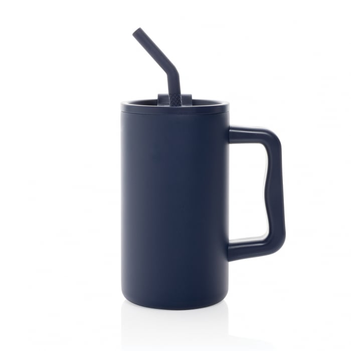 Cana termica Cube otel reciclat 800 ml cu maner [3]