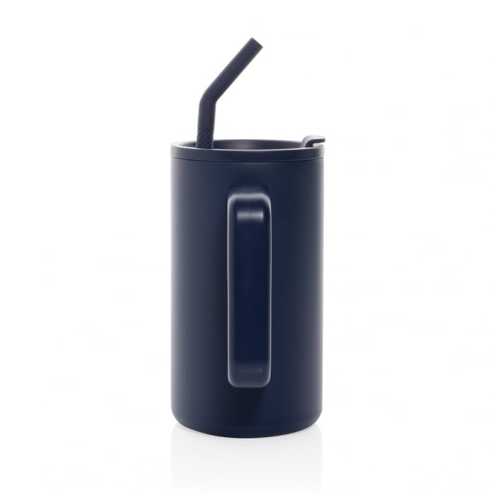 Cana termica Cube otel reciclat 800 ml cu maner [6]