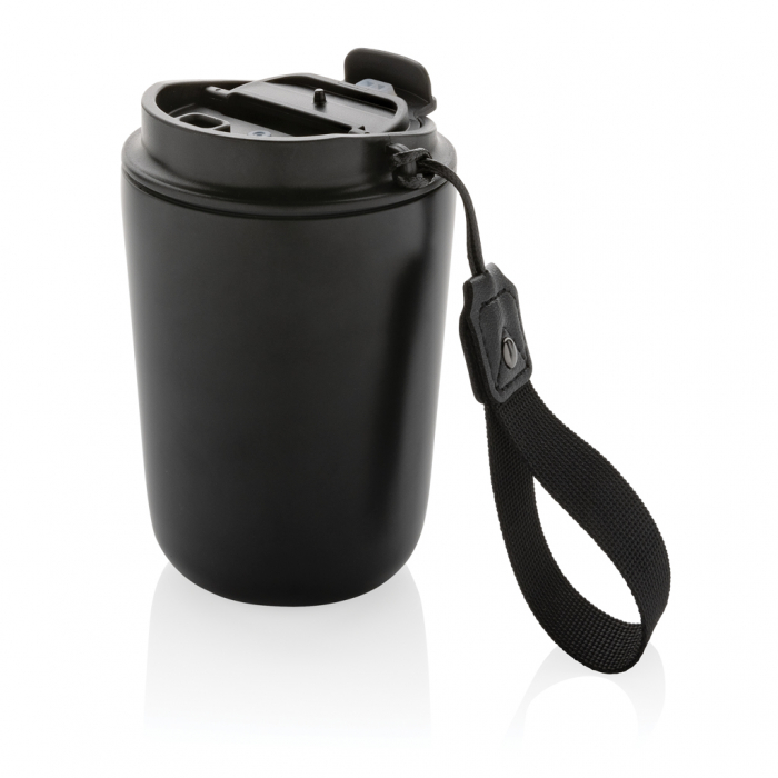 Pahar termos Cuppa inox reciclat RCS 380 ml cu snur [2]