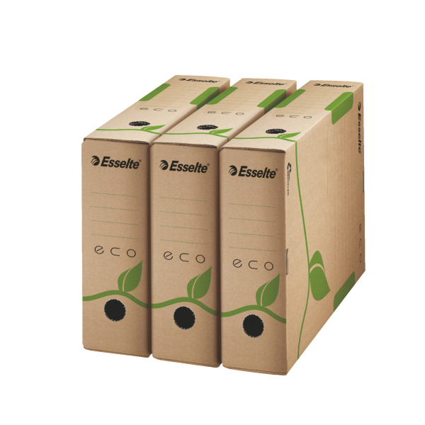 Cutie arhivare Esselte Eco 8cm [5]