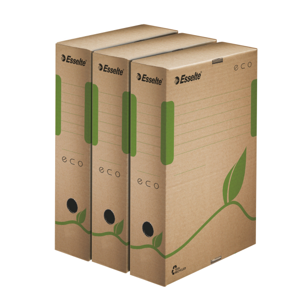 Cutie arhivare Esselte Eco 8cm [3]