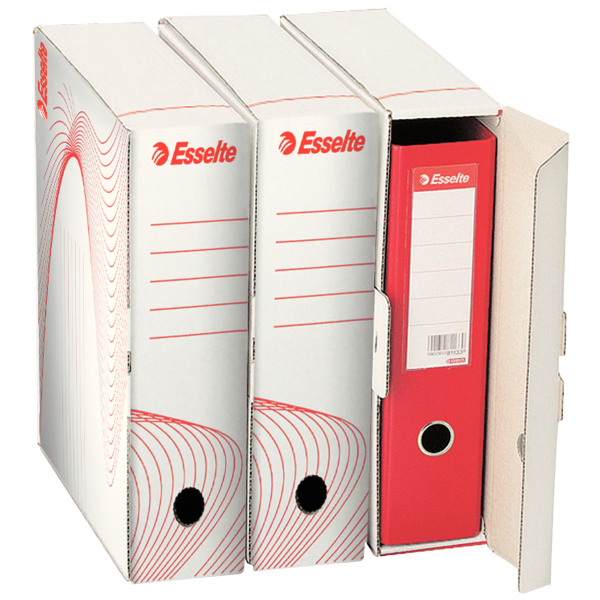 Cutie de arhivare Esselte Standard pentru bibliorafturi [2]