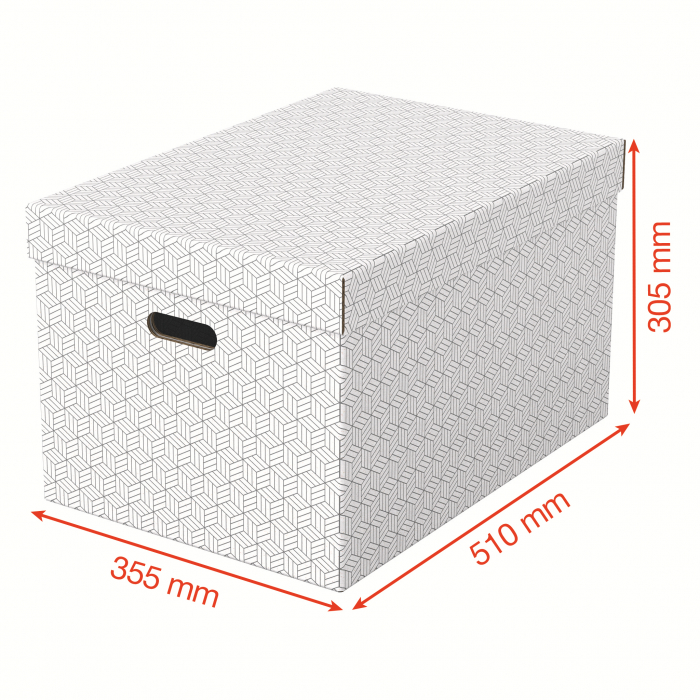 Cutie depozitare Esselte Home Recycled, L, carton, set 3 buc [2]