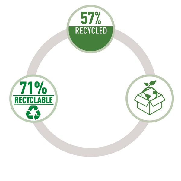 Cutie depozitare Leitz, material textil, pliabila, cu capac si maner, 19x28x16 cm, 2 buc/set, gri-carbune [6]