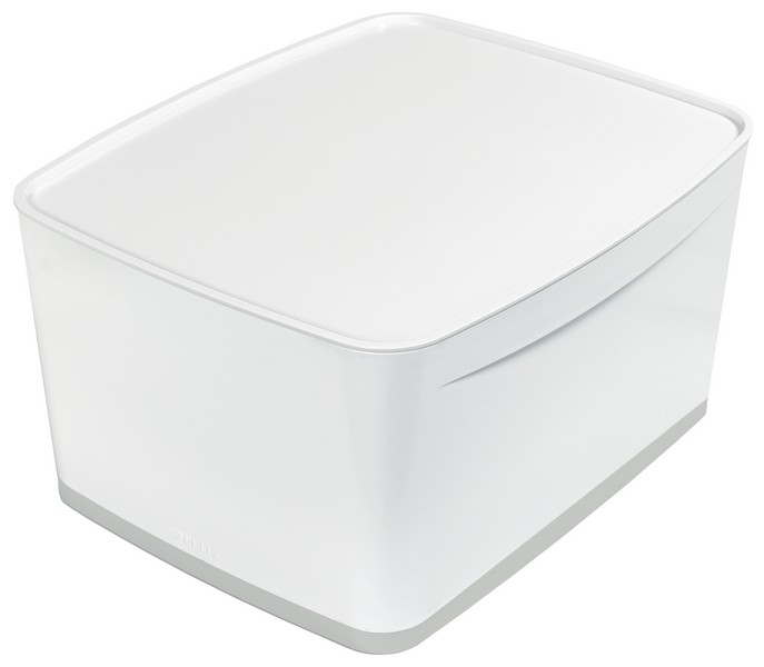 Cutie depozitare Leitz MyBox, cu capac, 31x19x38 cm, culori duale, alb-diverse culori [13]