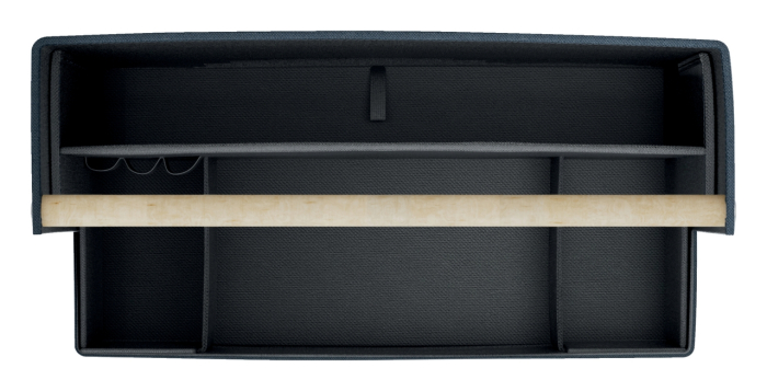 Cutie portabila cu organizator LEITZ material textil cu maner albastru [8]