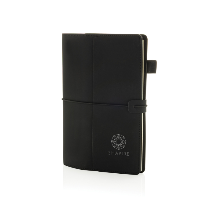Agenda Daily Notes Binder 3 in 1, cu rezerve inlocuibile, coperta PU, hartie FSC® [12]