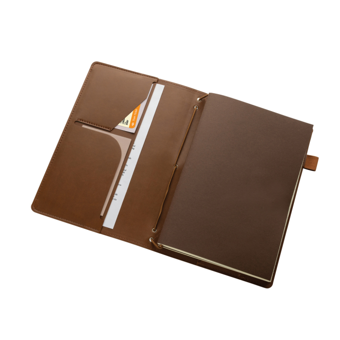Agenda Daily Notes Binder 3 in 1, cu rezerve inlocuibile, coperta PU, hartie FSC® [6]