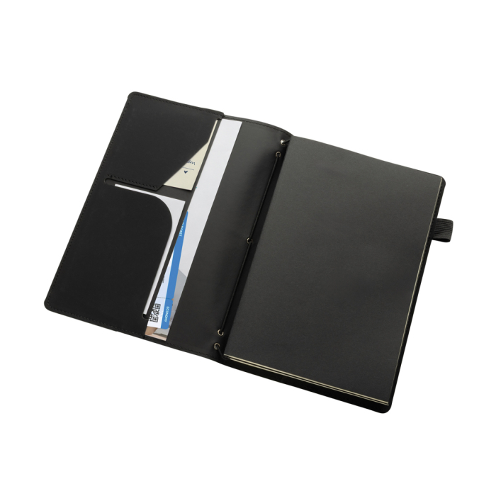 Agenda Daily Notes Binder 3 in 1, cu rezerve inlocuibile, coperta PU, hartie FSC® [6]