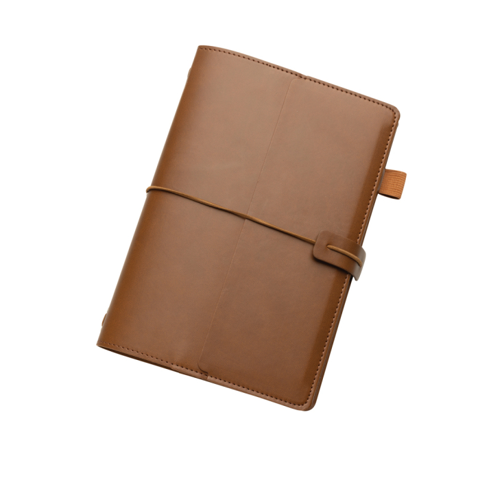 Agenda Daily Notes Binder 3 in 1, cu rezerve inlocuibile, coperta PU, hartie FSC® [5]