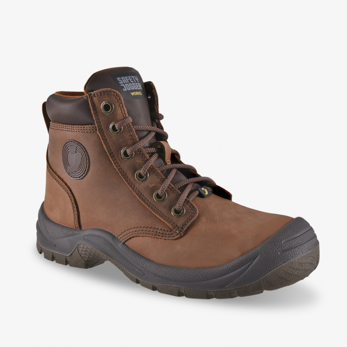 Bocanci de protectie DAKAR S3 LEATHER, Safety Jogger [3]