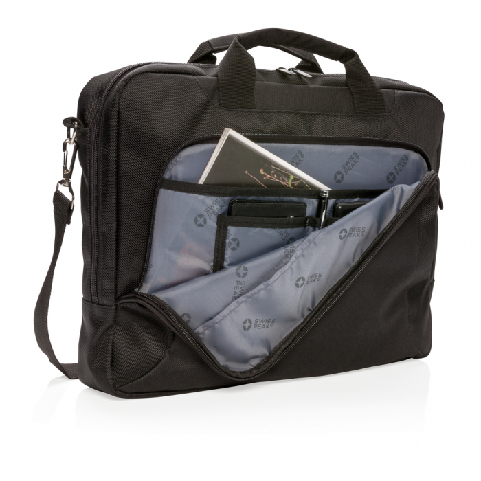 Geanta Deluxe Laptop 15.6”, poliester 1680D [4]