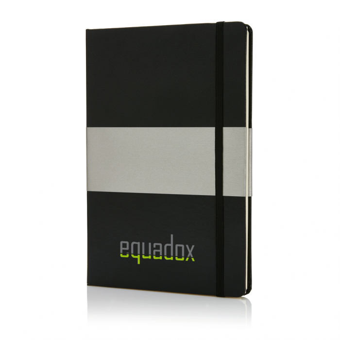 Agenda A5 Deluxe coperta tare – dictando crem, 160 pagini, personalizabila [8]
