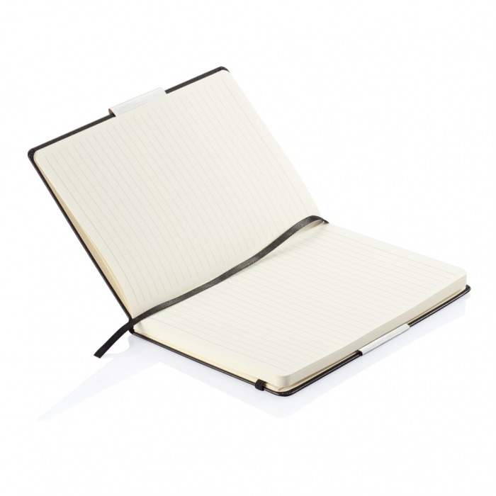 Agenda A5 Deluxe coperta tare – dictando crem, 160 pagini, personalizabila [5]