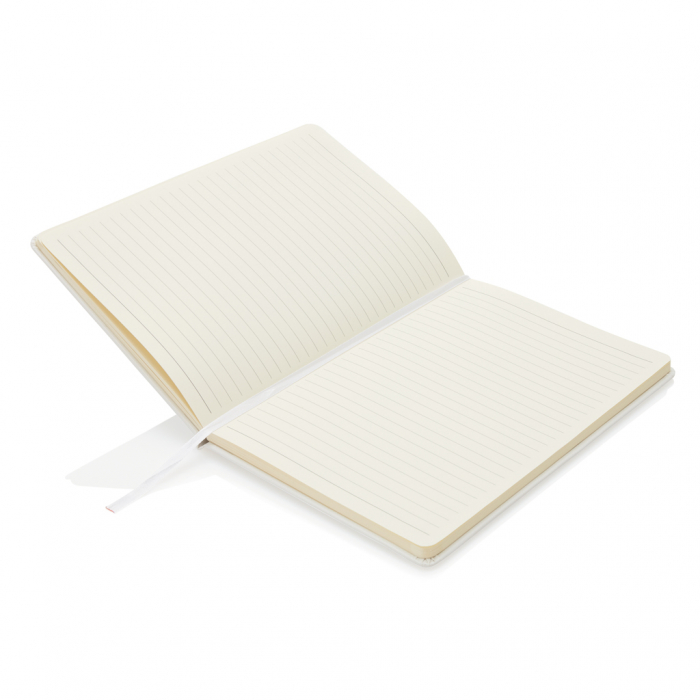 Agenda A5 Deluxe coperta tare – dictando crem, 160 pagini, personalizabila [4]